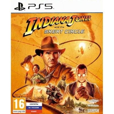 Indiana Jones and the Great Circle [PS5, русские субтитры]